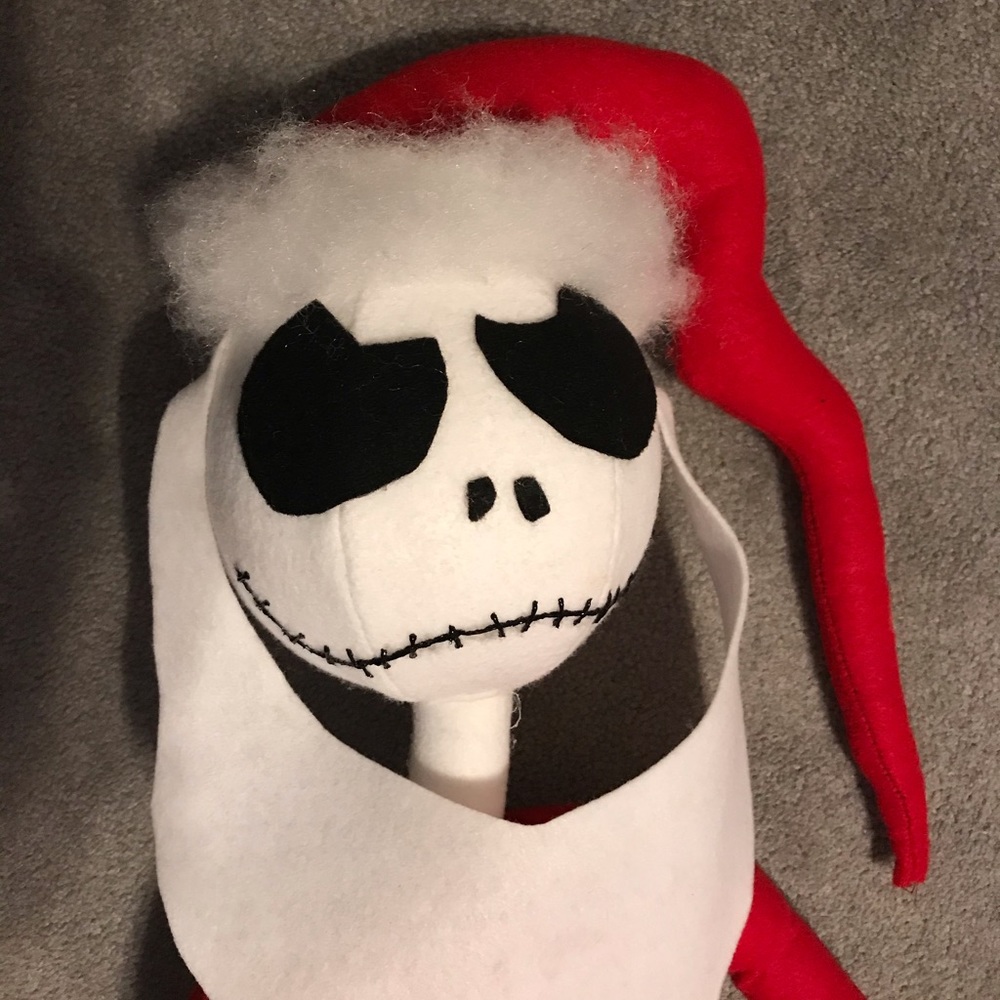Hand made posable Jack,nightmare before Xmas - Picture 3 of 7